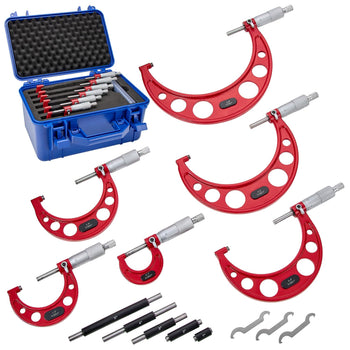 Premium Outside Micrometer Set 0-6