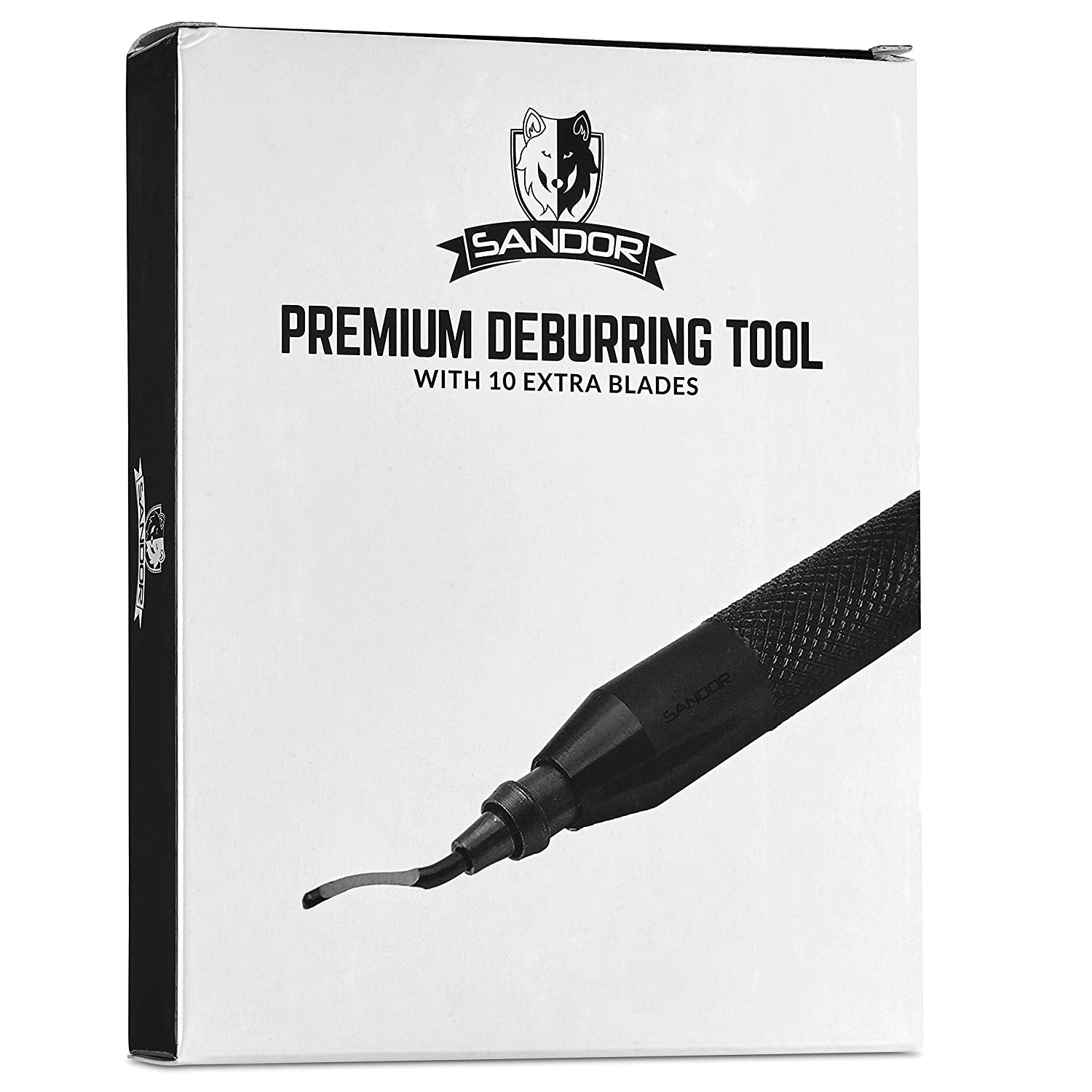 Deburring Tool with Blade