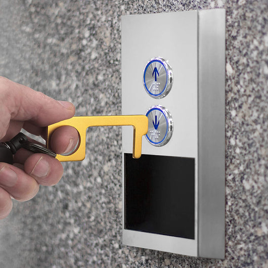 Anti Touch Door Opener - No Touch Door Opener Tool, Multifunctional No  Contact K