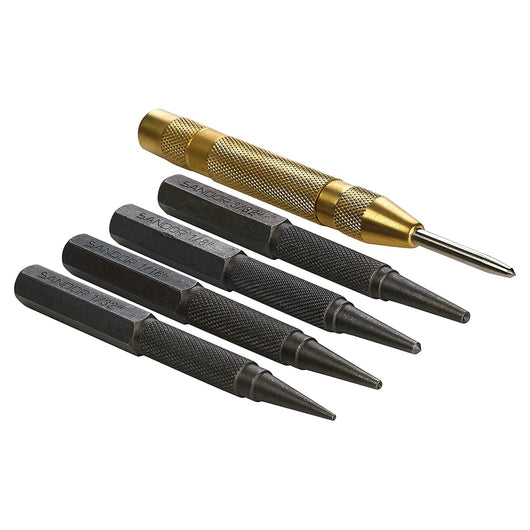 5-Piece Nail Setter Punches